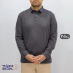 بلوز مردانه پنبه ژاکارد مچ پیراهنی