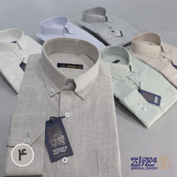 پیراهن مردانه پنبه اسلپ