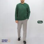 بلوز سلانیک مردانه پنبه ای یقه گرد