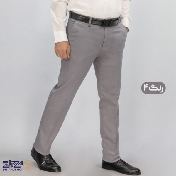 شلوار مردانه کتان کشی