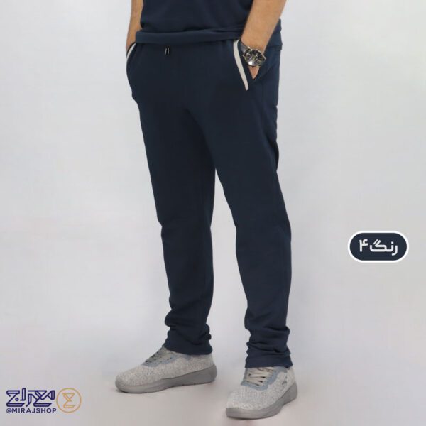 ست راحتی مردانه پنبه ای