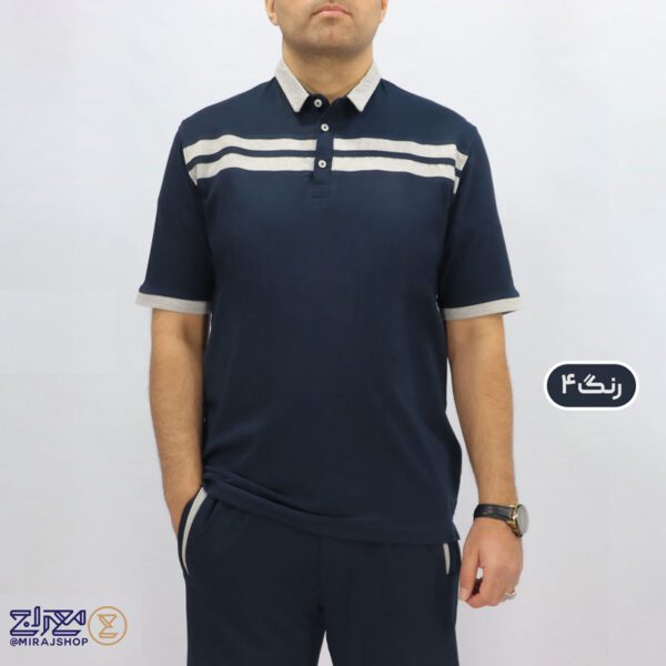 ست راحتی مردانه پنبه ای