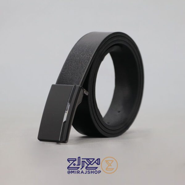 کمربندمردانه چرم طبیعی مدل پلاکی