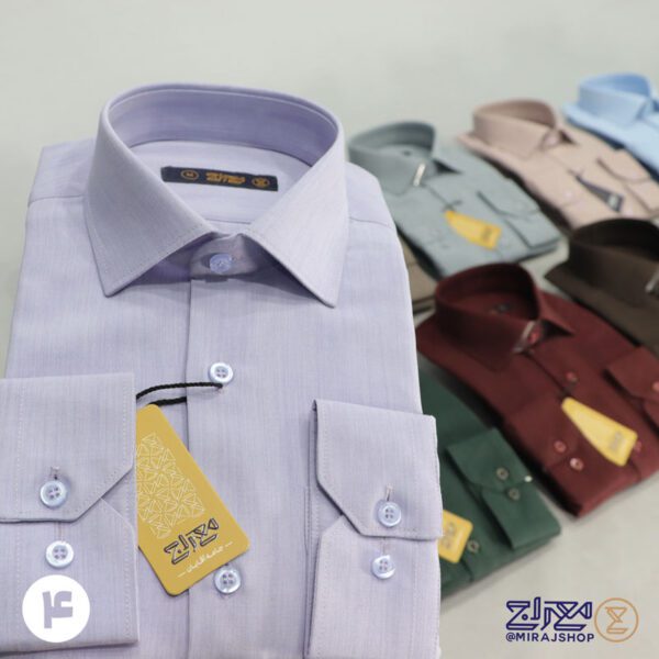 پیراهن کرپ بتل مردانه