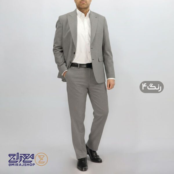 کت و شلوار مردانه عالیجناب خطی