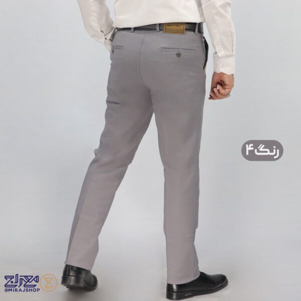 شلوار مردانه کتان کشی