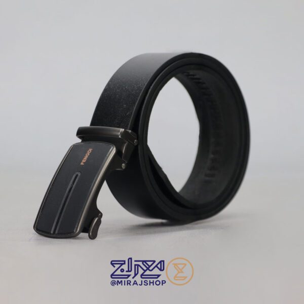 کمربندمردانه چرم طبیعی مدل مدل ریلی چالیک