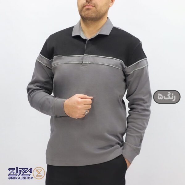 بلوز مردانه پنبه تکه دوزی