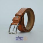 کمربندمردانه چرم طبیعی مدل زبانه دار