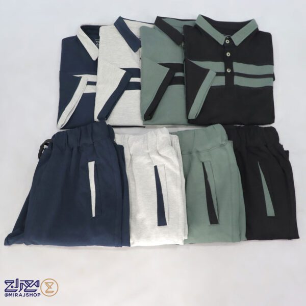 ست راحتی مردانه پنبه ای