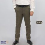 شلوار مردانه کتان کشی