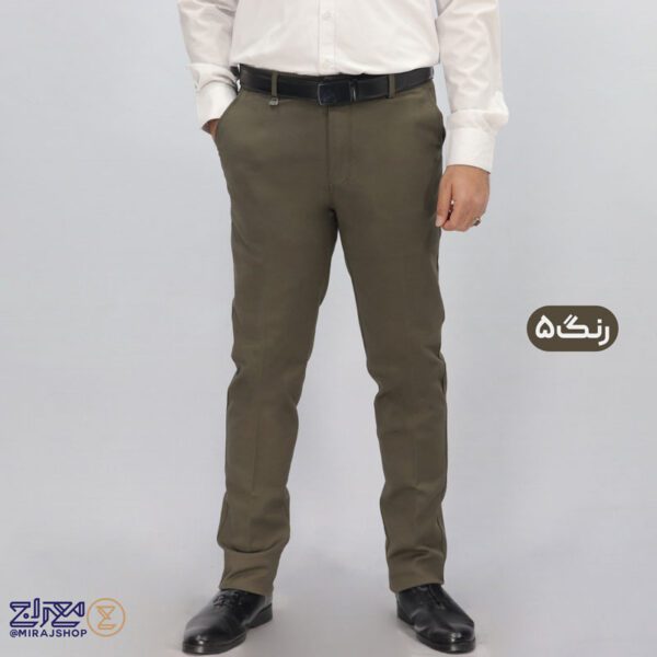 شلوار مردانه کتان کشی