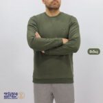 بلوز سلانیک مردانه پنبه ای یقه گرد