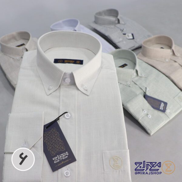 پیراهن مردانه پنبه اسلپ