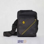 کیف دوشی برزنتی جلو نقاب مردانه