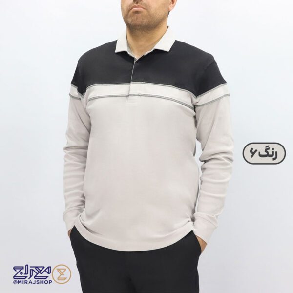 بلوز مردانه پنبه تکه دوزی