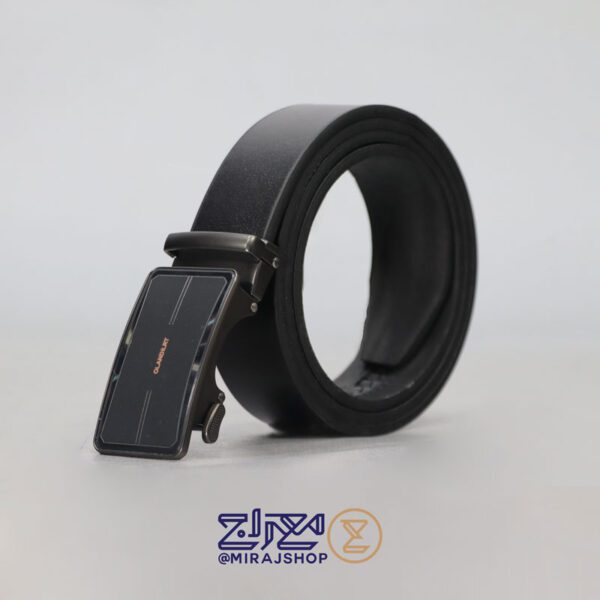 کمربندمردانه چرم طبیعی مدل مدل ریلی چالیک