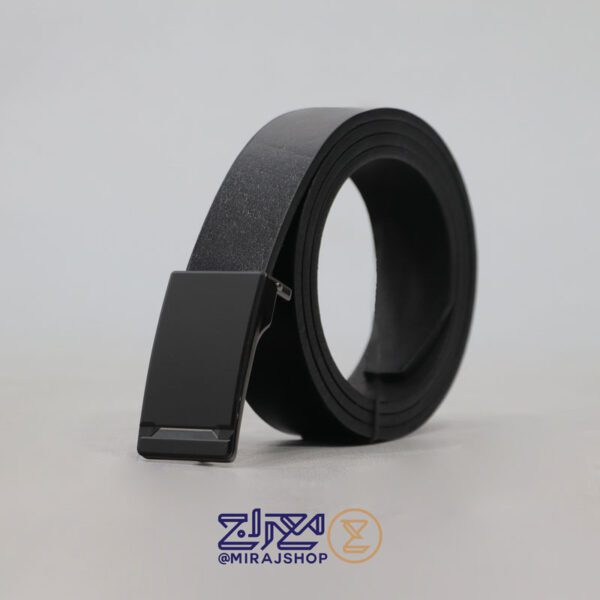 کمربندمردانه چرم طبیعی مدل پلاکی