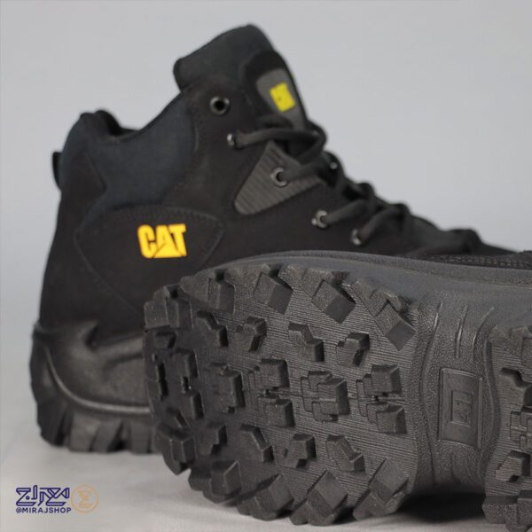 نیم بوت کت ساق بلند مردانه