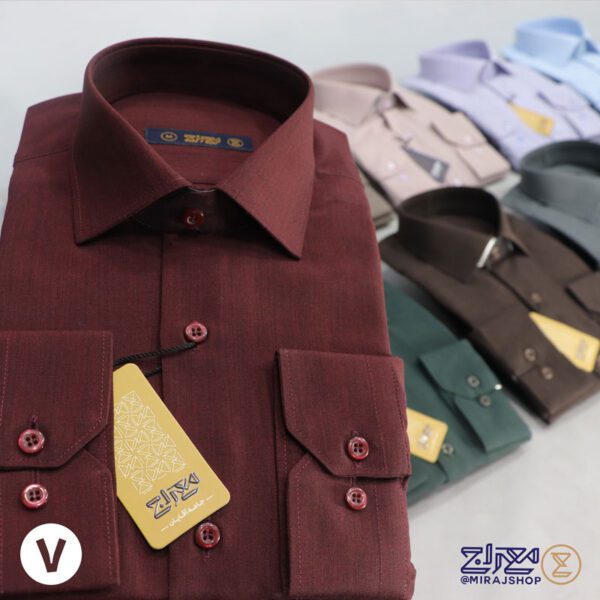 پیراهن کرپ بتل مردانه