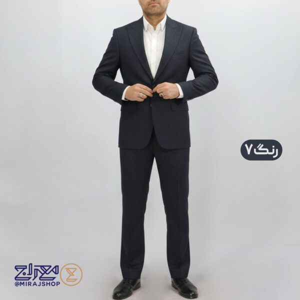 کت و شلوار مردانه عالیجناب خطی