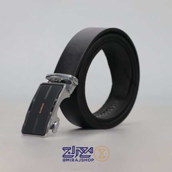 کمربندمردانه چرم طبیعی مدل مدل ریلی چالیک