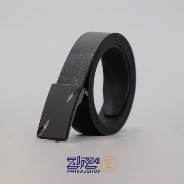 کمربندمردانه چرم طبیعی مدل پلاکی