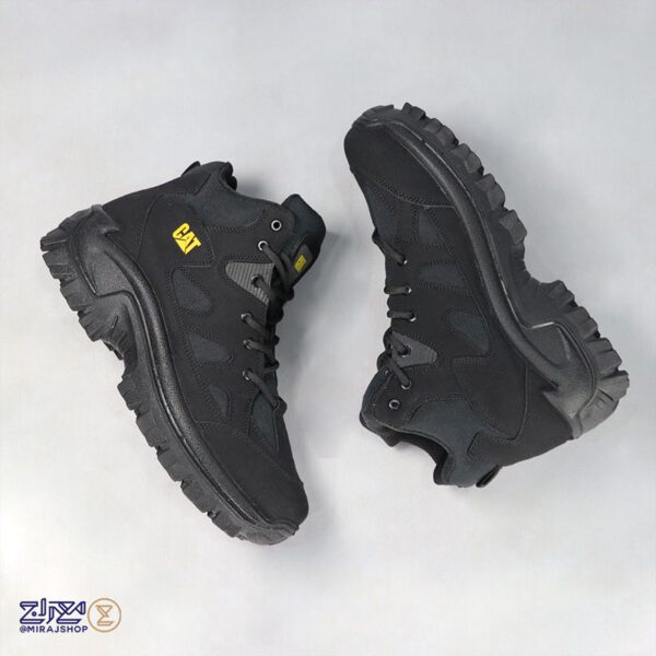 نیم بوت کت ساق بلند مردانه