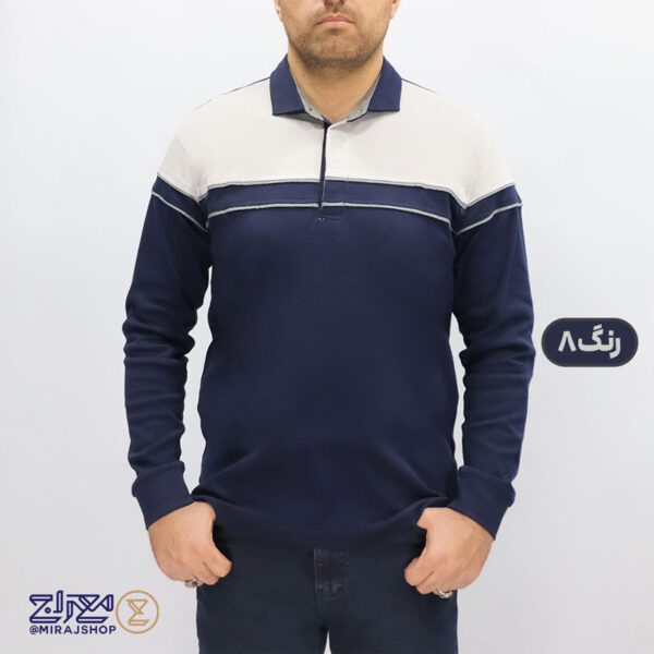 بلوز مردانه پنبه تکه دوزی