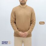 بلوز سلانیک مردانه پنبه ای یقه گرد