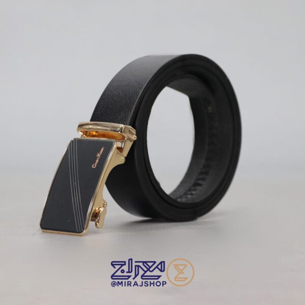 کمربندمردانه چرم طبیعی مدل مدل ریلی چالیک