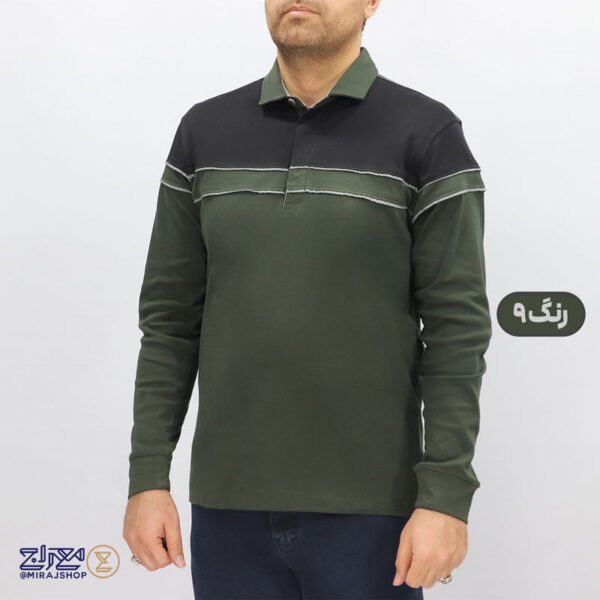 بلوز مردانه پنبه تکه دوزی