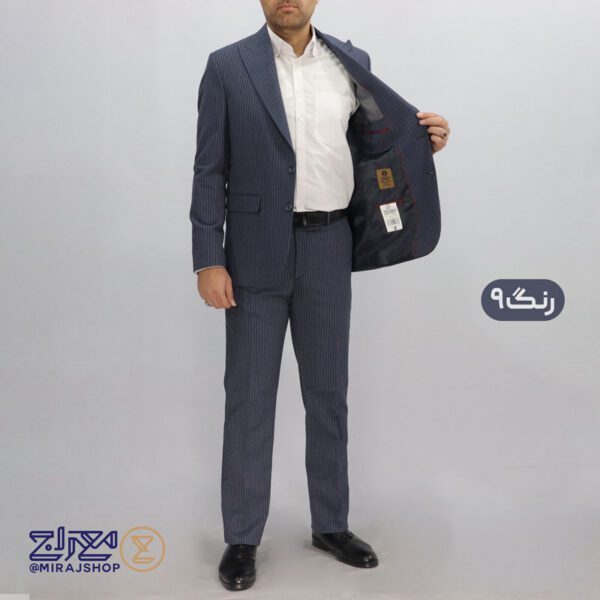 کت و شلوار مردانه عالیجناب خطی