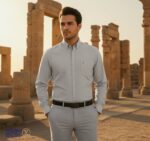 پیراهن مردانه پنبه اسلپ