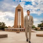 کت و شلوار مردانه عالیجناب خطی