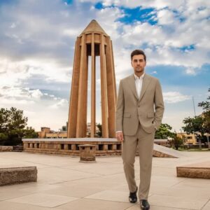 کت و شلوار مردانه عالیجناب خطی