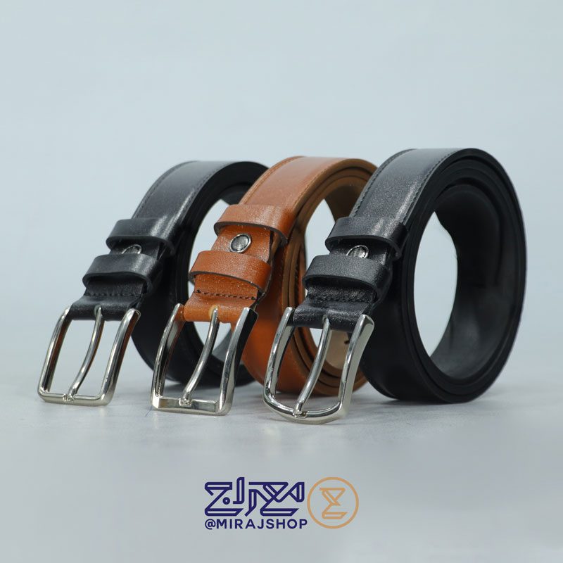 صفحه نخست 32 کمربندمردانه چرم طبیعی مدل زبانه دار