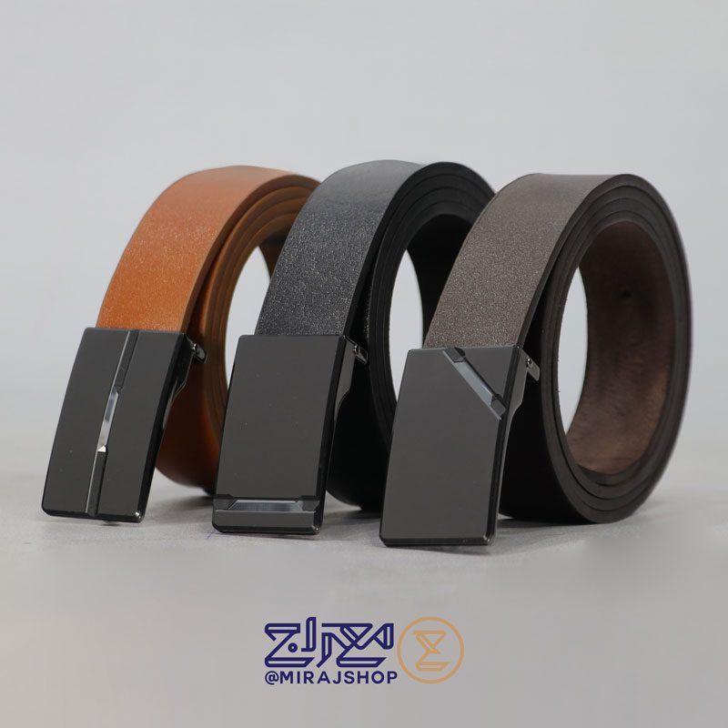 صفحه نخست 38 کمربندمردانه چرم طبیعی مدل پلاکی