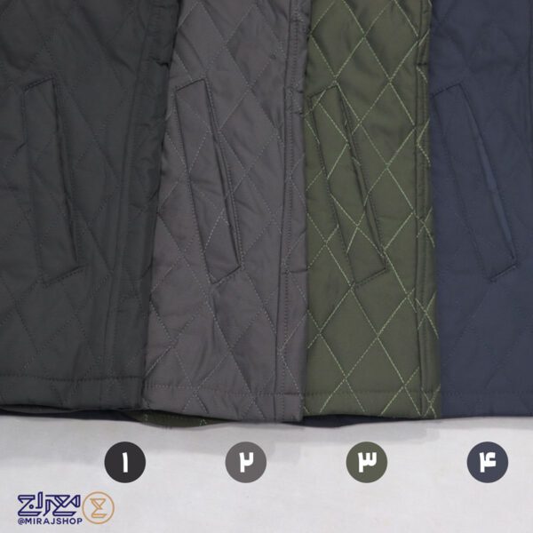 کاپشن کُتی یقه استاده گورتکس مردانه