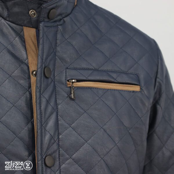 کاپشن چرم مردانه