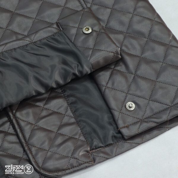 کاپشن چرم مردانه