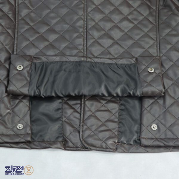 کاپشن چرم مردانه