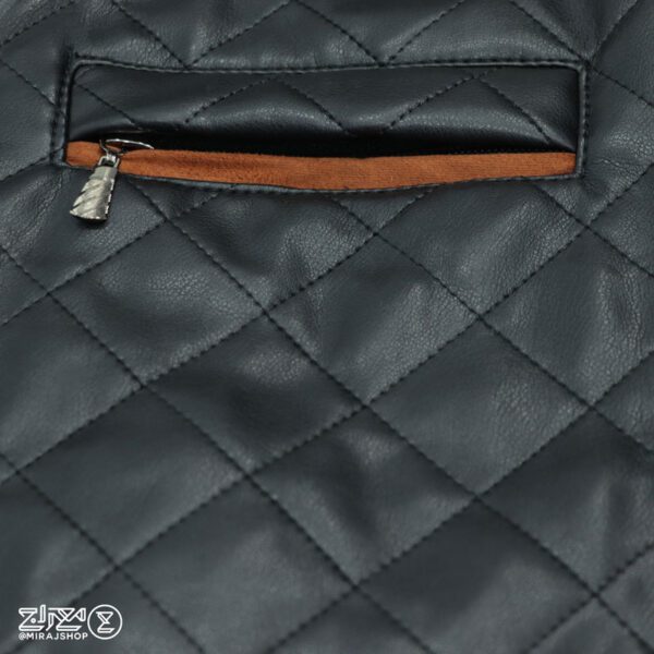 کاپشن چرم مردانه