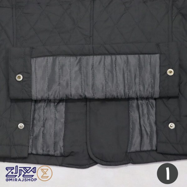 کاپشن کُتی یقه استاده گورتکس مردانه