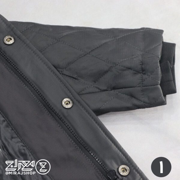 کاپشن کُتی یقه استاده گورتکس مردانهکاپشن کُتی یقه استاده گورتکس مردانه