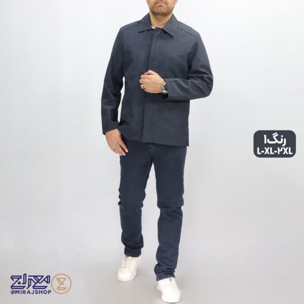 کاپشن پاییزه کلاسیک مردانه سایز معمولی