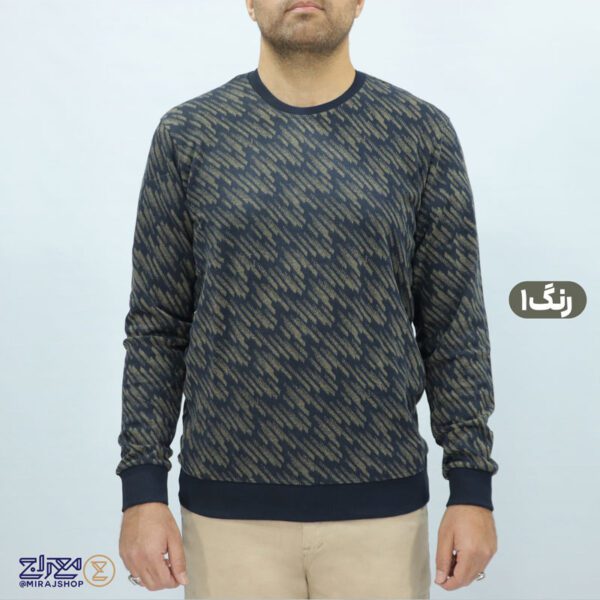 بلوز پنبه ژاکارد پاییزه کیانا مردانه