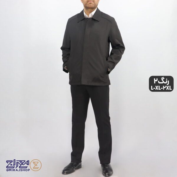 کاپشن پاییزه کلاسیک مردانه سایز معمولی