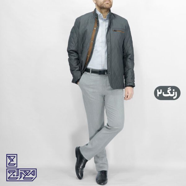 کاپشن کُتی یقه استاده گورتکس مردانه