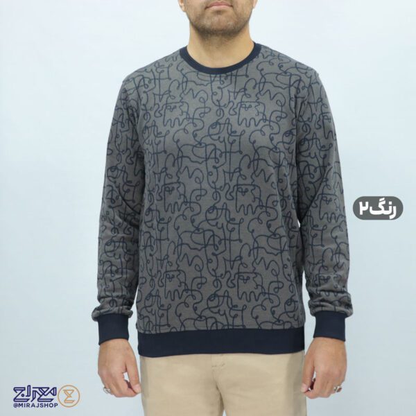 بلوز پنبه ژاکارد پاییزه مردانه